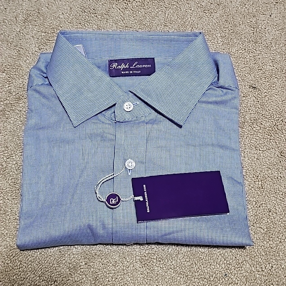 Ralph Lauren Purple Label Button Down Shirt